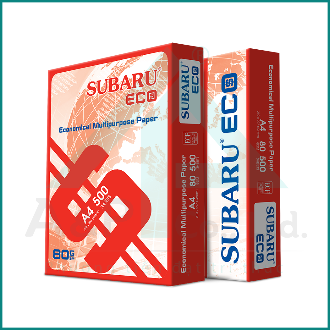 Giấy Subaru Eco 80